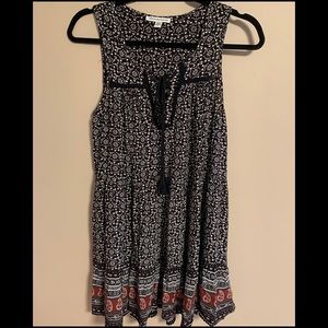 Bohemian flowy dress